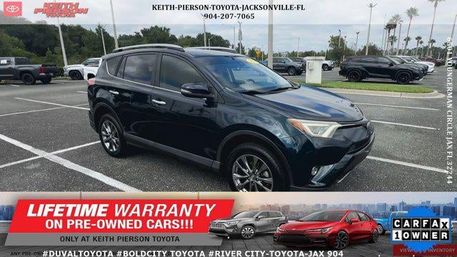 2018 Toyota RAV4 Limited