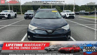 2018 Toyota RAV4 Limited