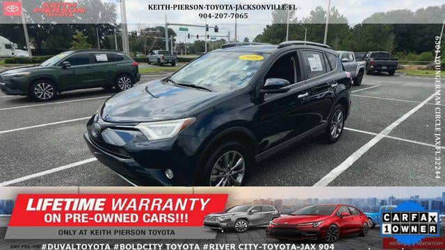 2018 Toyota RAV4 Limited