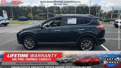 2018 Toyota RAV4 Limited