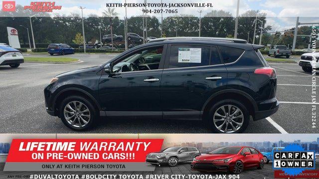 2018 Toyota RAV4 Limited