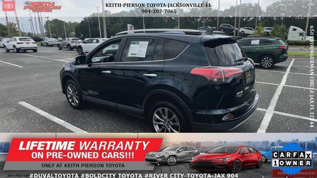2018 Toyota RAV4 Limited