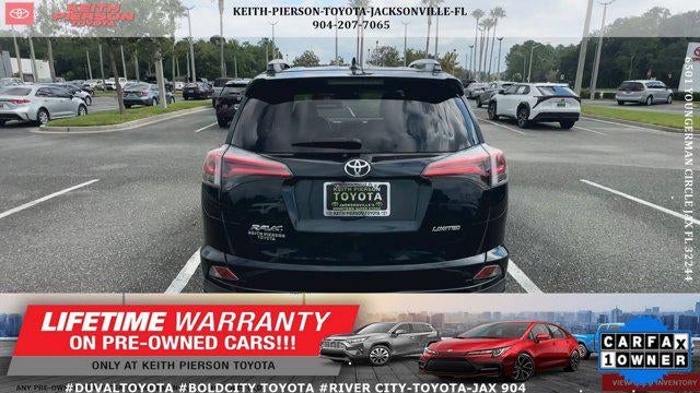2018 Toyota RAV4 Limited
