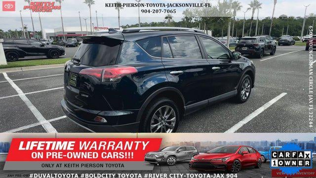 2018 Toyota RAV4 Limited