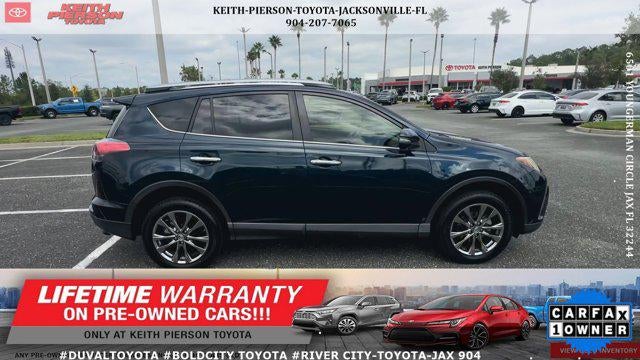 2018 Toyota RAV4 Limited