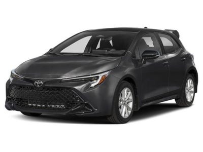 2025 Toyota Corolla Hatchback SE