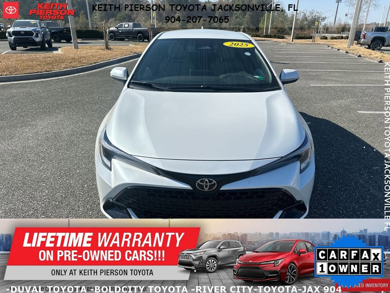2025 Toyota Corolla Hatchback SE