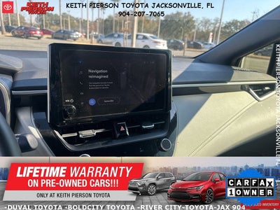 2025 Toyota Corolla Hatchback SE