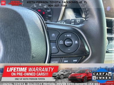 2025 Toyota Corolla Hatchback SE