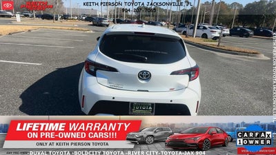 2025 Toyota Corolla Hatchback SE