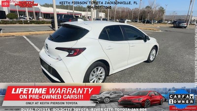 2025 Toyota Corolla Hatchback SE