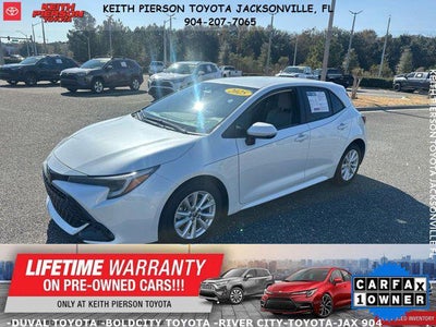 2025 Toyota Corolla Hatchback SE