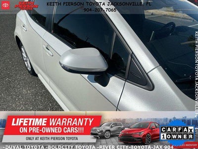 2025 Toyota Corolla Hatchback SE