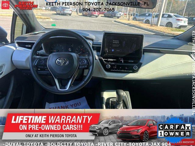 2025 Toyota Corolla Hatchback SE