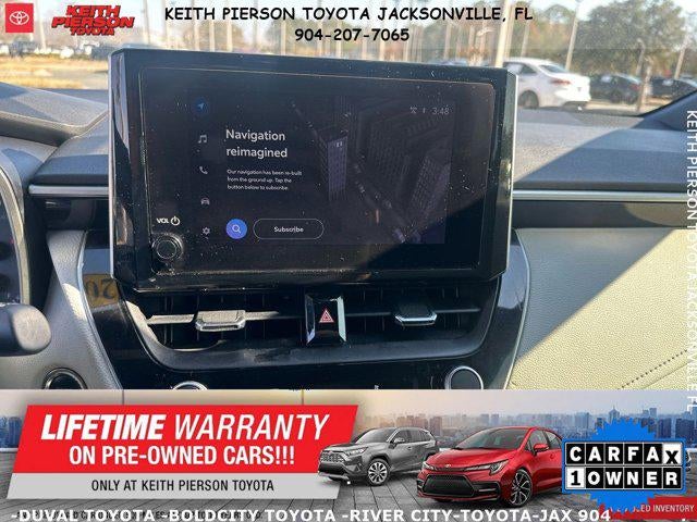 2025 Toyota Corolla Hatchback SE