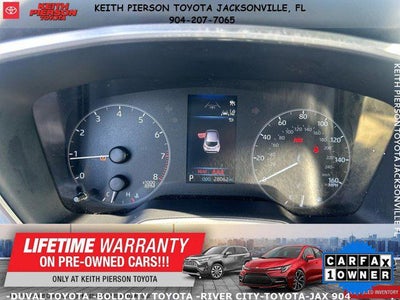 2025 Toyota Corolla Hatchback SE