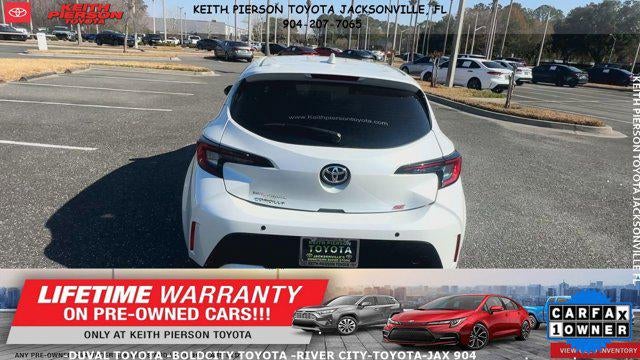 2025 Toyota Corolla Hatchback SE