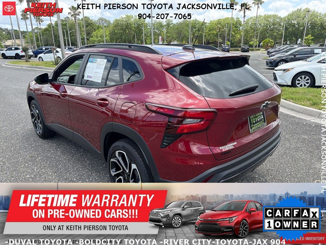 2025 Chevrolet Trax 2RS