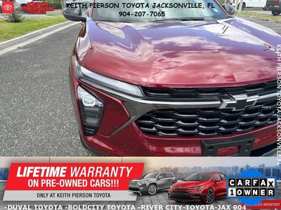 2025 Chevrolet Trax 2RS