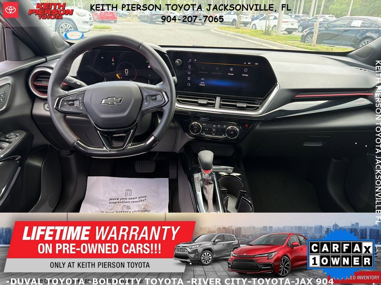 2025 Chevrolet Trax 2RS