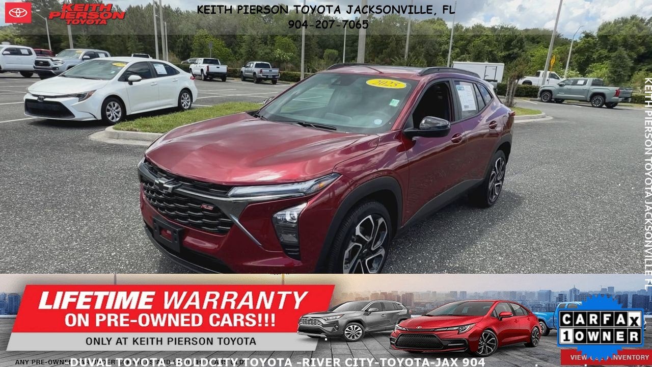 2025 Chevrolet Trax 2RS