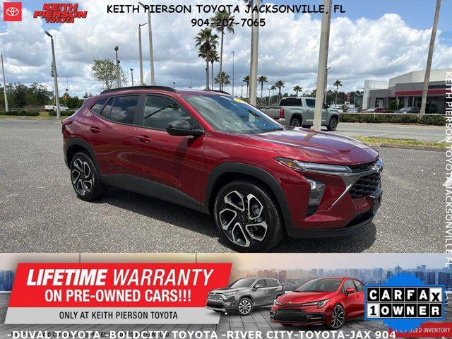 2025 Chevrolet Trax 2RS
