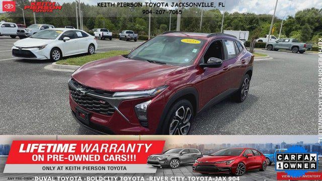 2025 Chevrolet Trax 2RS