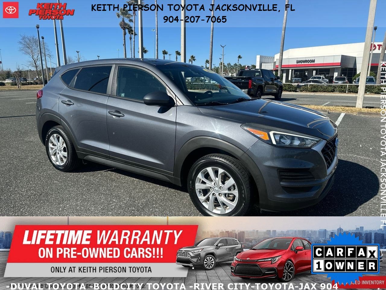 2019 Hyundai Tucson SE