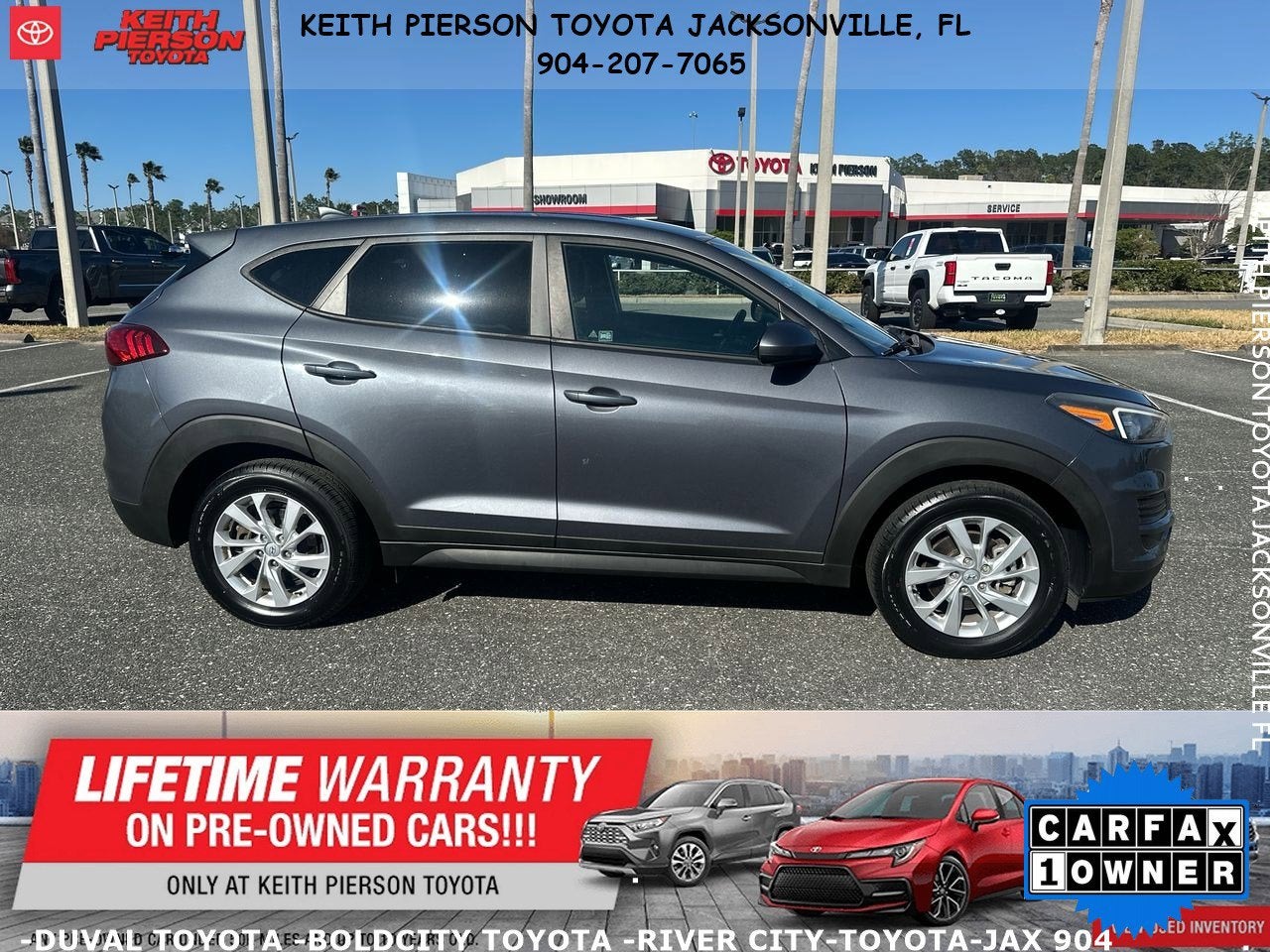 2019 Hyundai Tucson SE