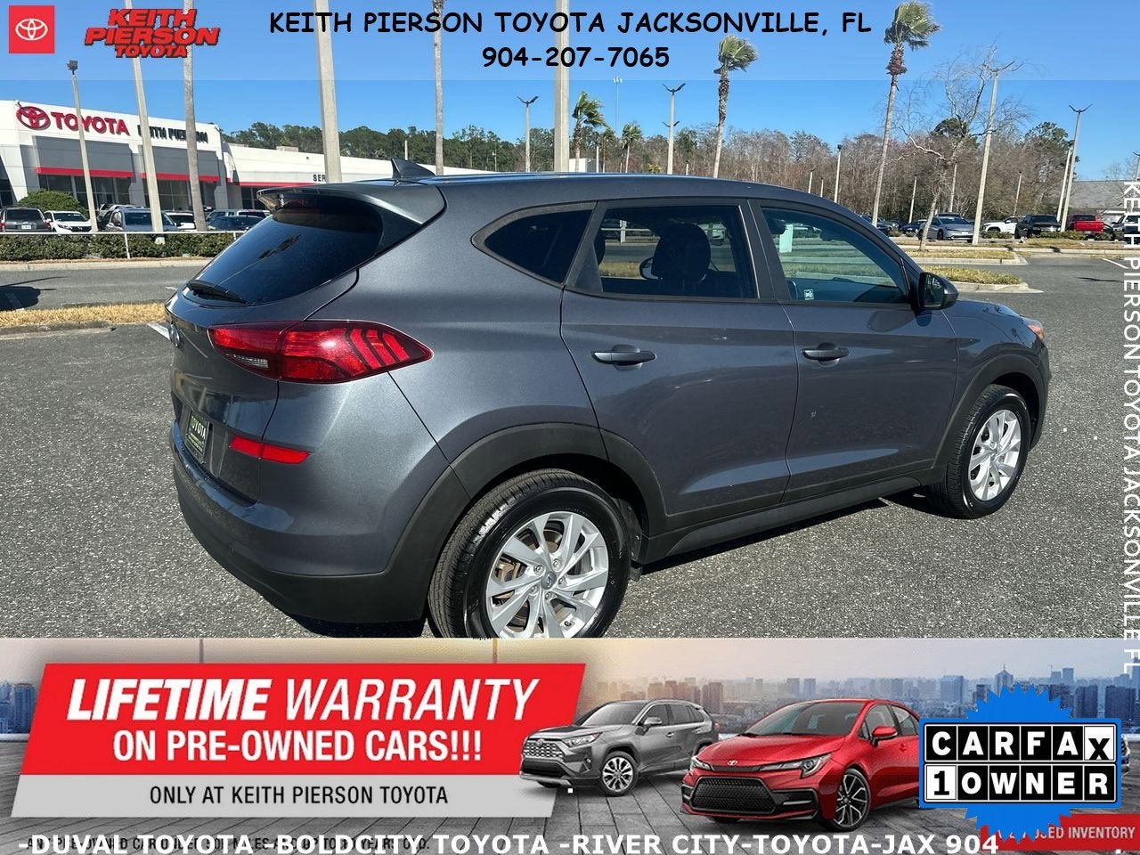 2019 Hyundai Tucson SE