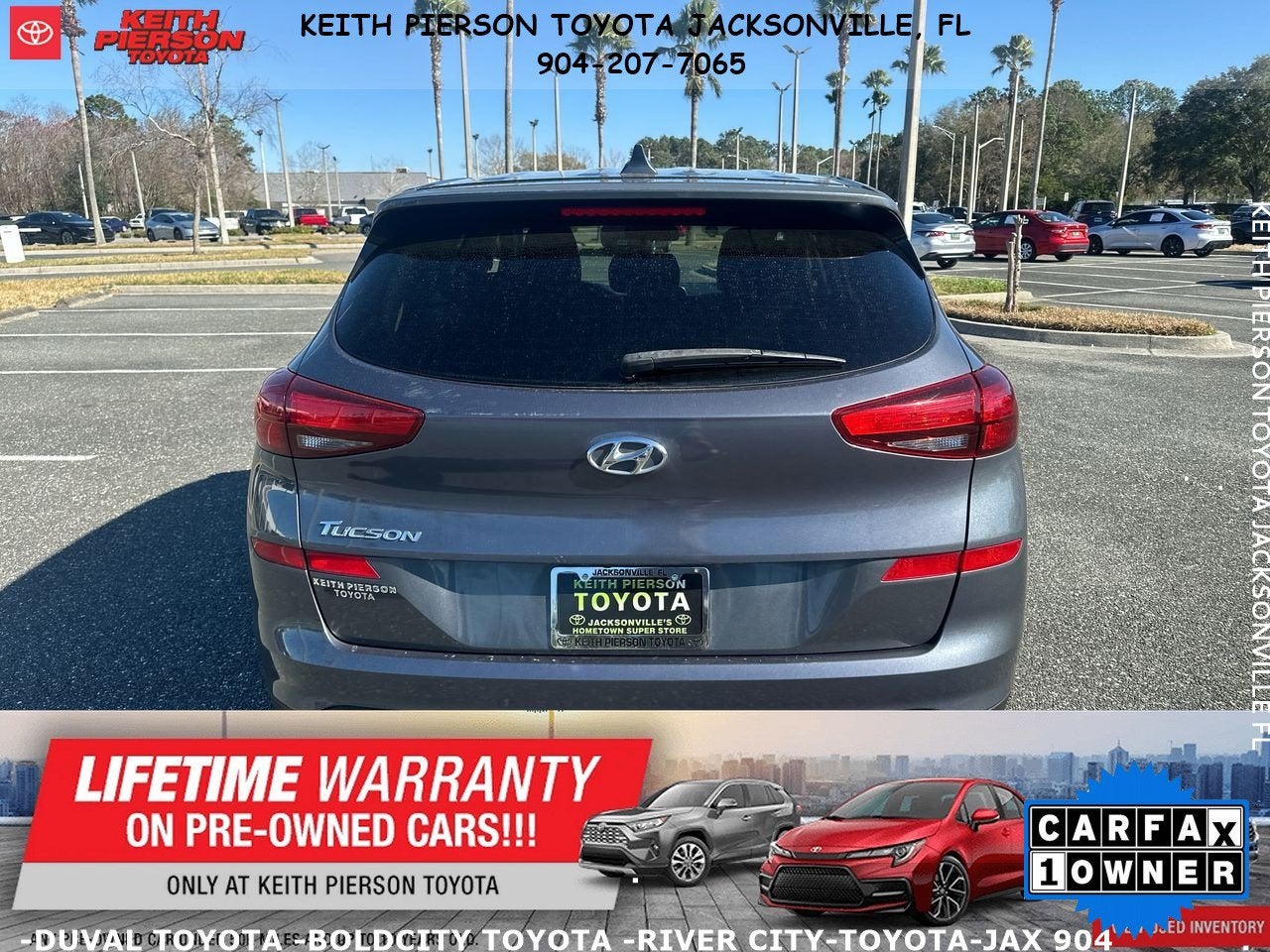 2019 Hyundai Tucson SE