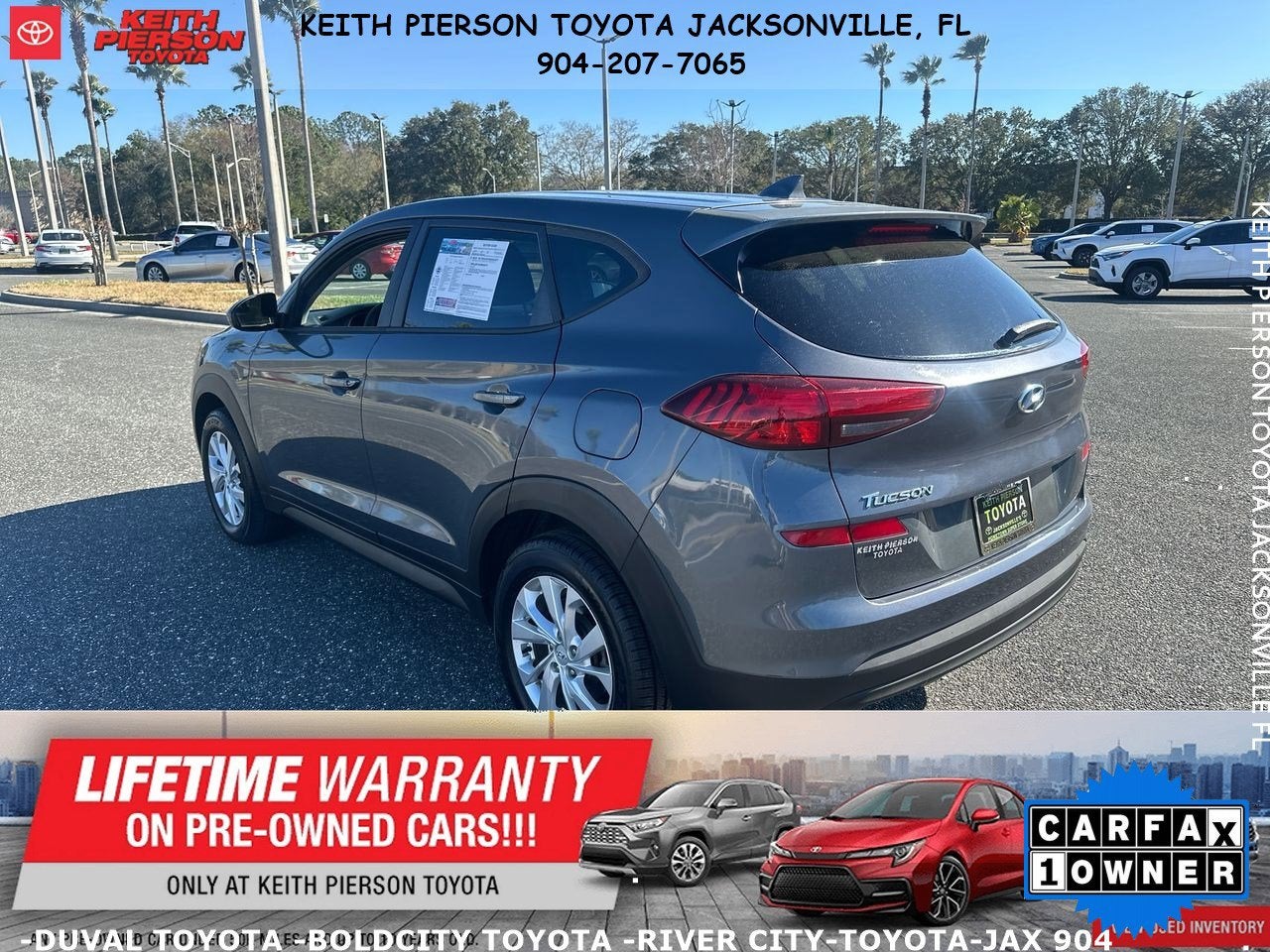 2019 Hyundai Tucson SE
