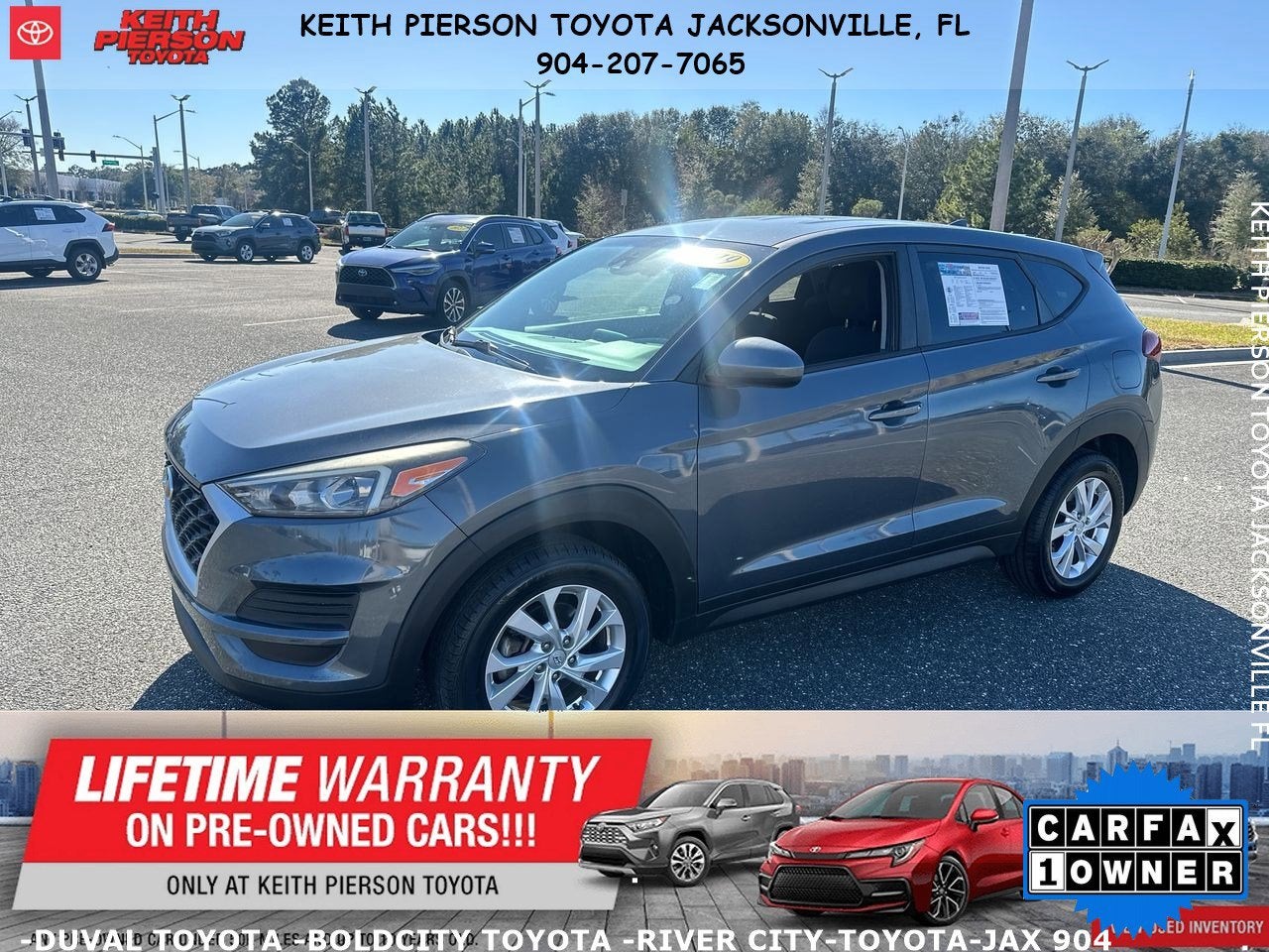 2019 Hyundai Tucson SE