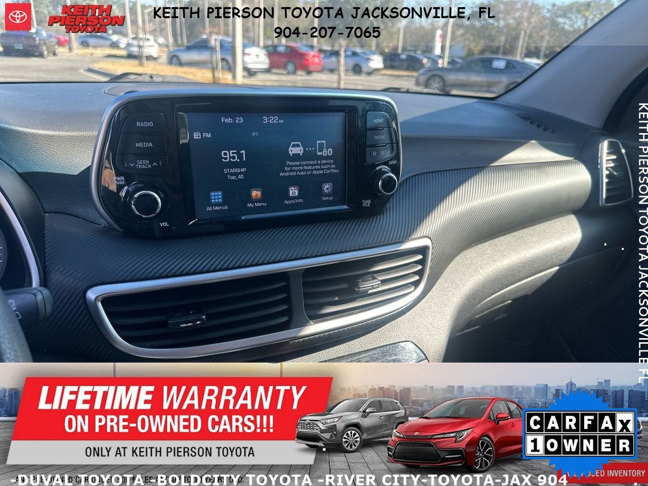 2019 Hyundai Tucson SE
