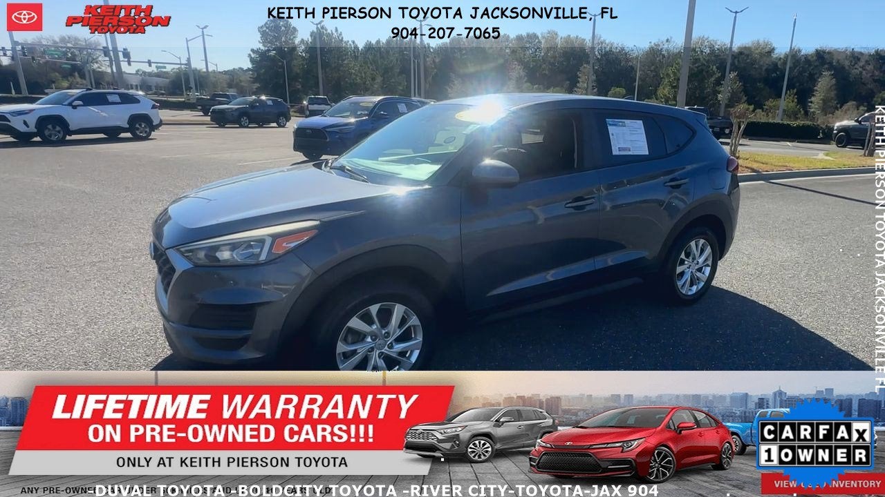 2019 Hyundai Tucson SE