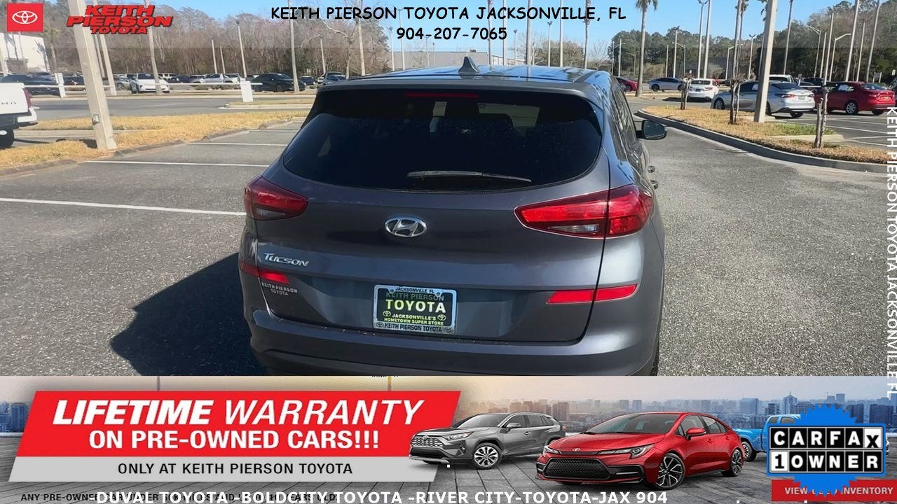 2019 Hyundai Tucson SE