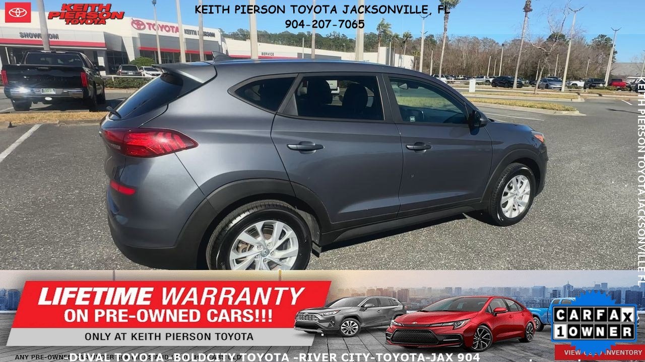 2019 Hyundai Tucson SE