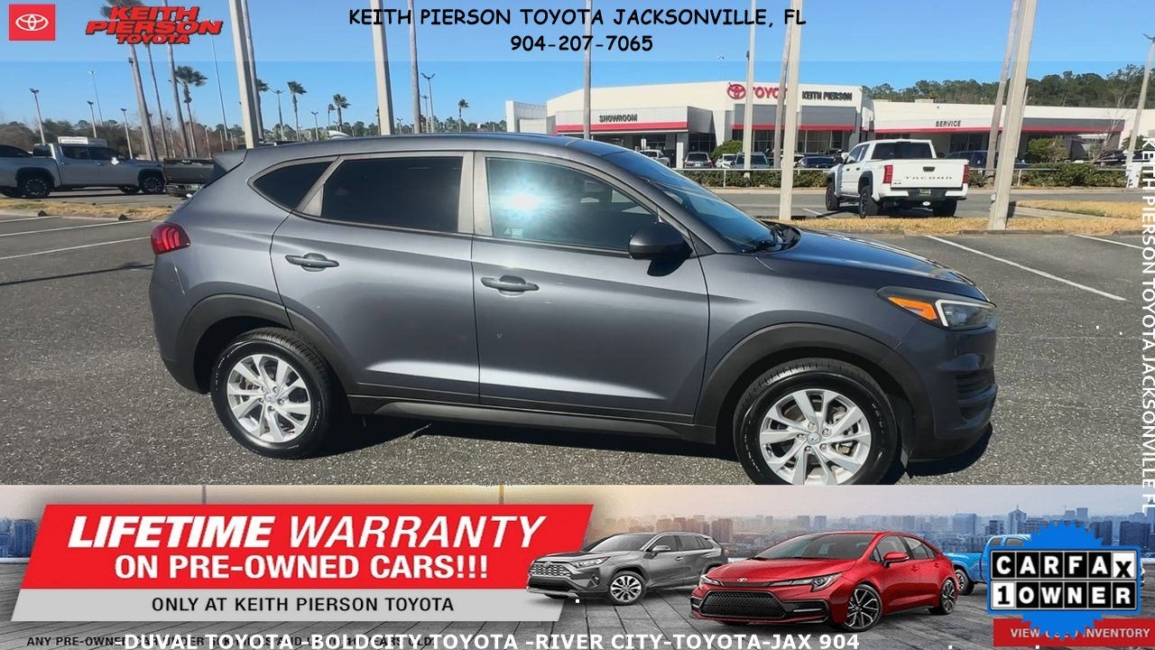 2019 Hyundai Tucson SE