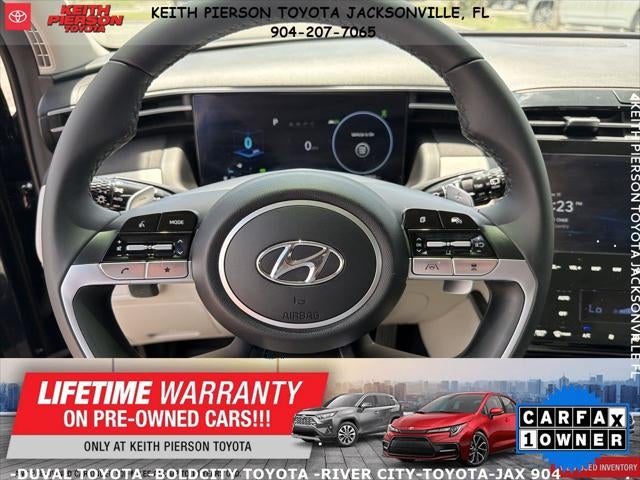 2024 Hyundai Tucson Hybrid SEL Convenience
