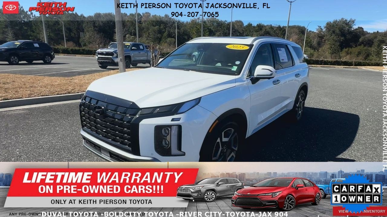 2025 Hyundai Palisade SEL Premium