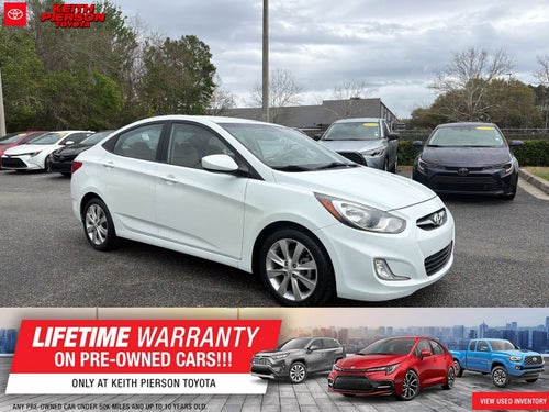 2013 Hyundai Accent GLS