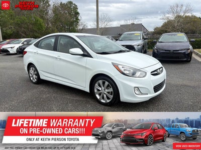 2013 Hyundai Accent GLS