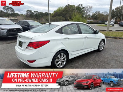 2013 Hyundai Accent GLS