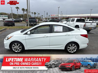 2013 Hyundai Accent GLS