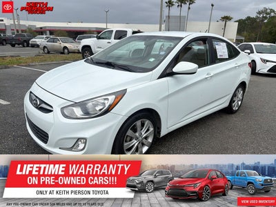 2013 Hyundai Accent GLS