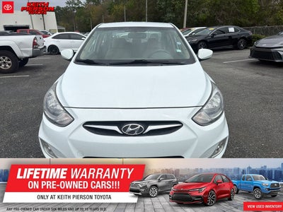 2013 Hyundai Accent GLS