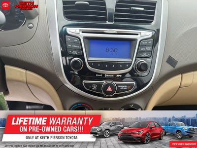 2013 Hyundai Accent GLS