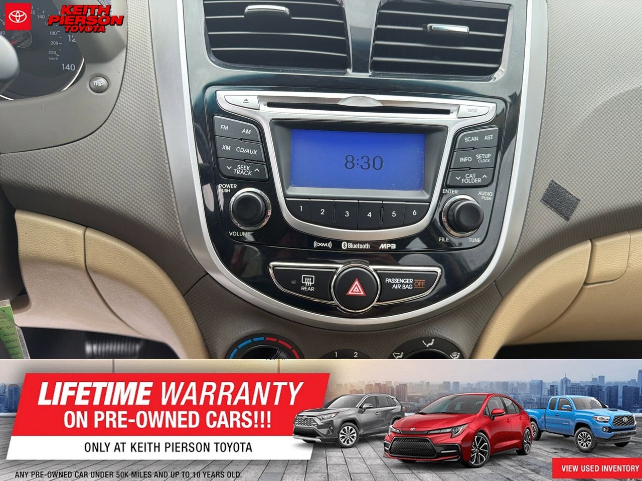 2013 Hyundai Accent GLS
