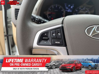 2013 Hyundai Accent GLS