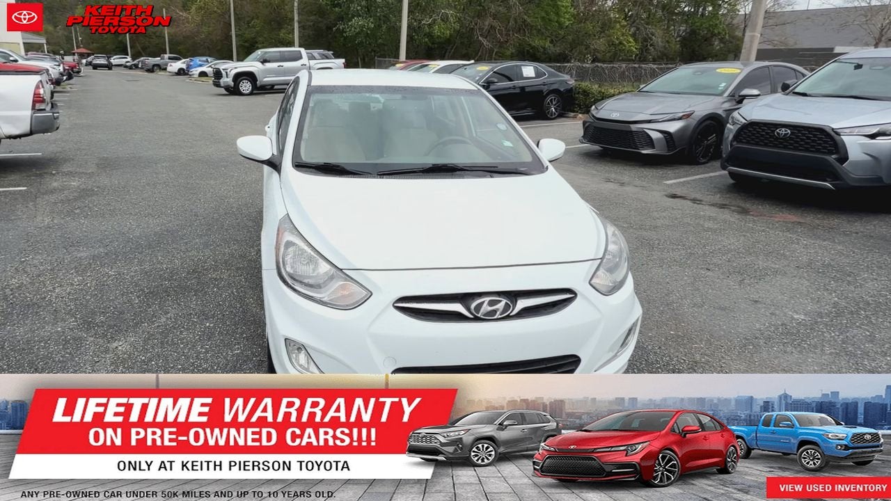 2013 Hyundai Accent GLS